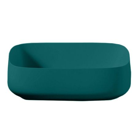 Artceram COGNAC Раковина накладная 56x41 см, цвет: verde foresta, артикул COL009 43 00