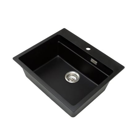 Кухонная мойка Grandex Aqua Comfort 500504, черный