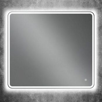 Зеркало с подсветкой "Parma 900x800" AM-Par-900-800-DS-F