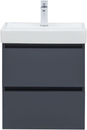 Тумба под раковину Aquanet Вега 2.0 50 маренго, артикул 00337946