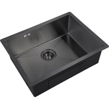 Кухонная мойка ZorG Grafit PVD 5844 GRAFIT Графит, артикул PVD 5844 GRAFIT