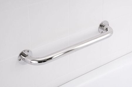 Поручень Aquanet прямой 418 ППН-02.350 Поручень Aquanet прямой 418 ППН-02.350