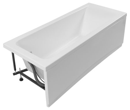 Акриловая ванна Aquanet Bright 170x75 (с каркасом), артикул 00233141