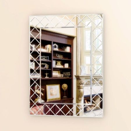 Зеркало Evoform Florentina 90х70 без подсветки