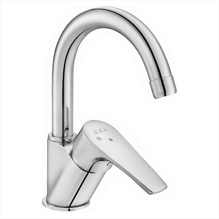 Смеситель для раковины E.C.A. Niobe 102188054 Хром, артикул 102188054