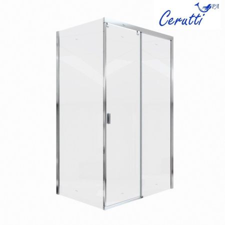Ограждение MARBELLA 120 R душевое Cerutti SPA без поддона (80x120x190), артикул MARBELLA 120 R