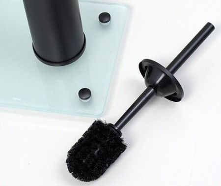 Напольная стойка WasserKRAFT Abens K-1264B Черная глянцевая, артикул K-1264B