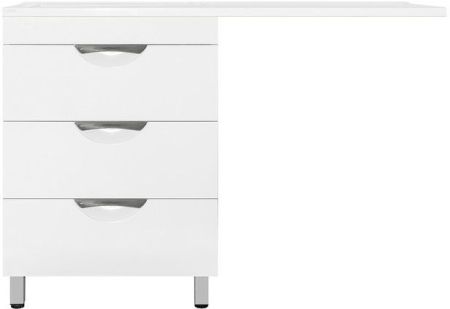 Тумба "Жасмин 60" (3 ящ.), Космос/Даллас 120, Люкс PLUS, артикул ЛС-00000644