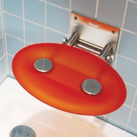 Сиденье Ravak ORANGE B8F0000005 оранжевое