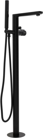 Смеситель для ванны Allen Brau Liberty 5.33012-31 (с внутренней частью) черный матовый, артикул 5.33012-31