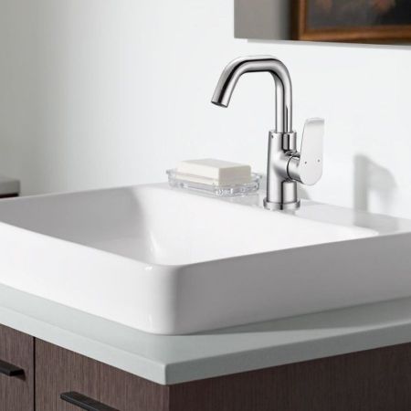 Смеситель для кухни G.Lauf GOB4-B134, хром