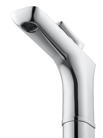 Смеситель для раковины высокий WONZON & WOGHAND SHARK, Хром (WW-481104-CR)