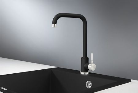 Смеситель для кухни GRANULA (ST-4033, ТУРМАЛИН), артикул ST-4033, ТУРМАЛИН