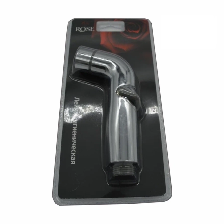 Гигиеническая лейка Rose RH82, хром, артикул RH82