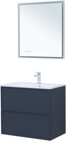 Тумба под раковину Aquanet Арт 75 маренго, артикул 00313265