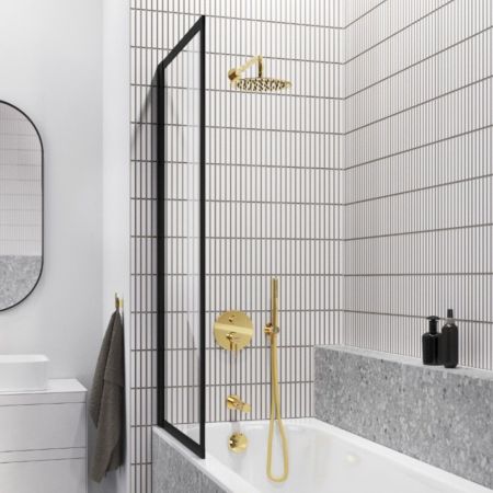 Система для душа скрытого монтажа EXCELLENT Pi AREX.SET.1247GL (золото), артикул AREX.SET.1247GL