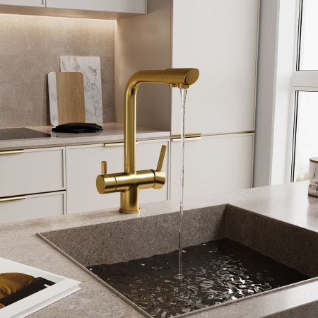 A8387 Смеситель для кухни под фильтр, артикул A8387