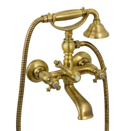 PRESTIGE Смеситель для ванны внешний, бронза, артикул 27249