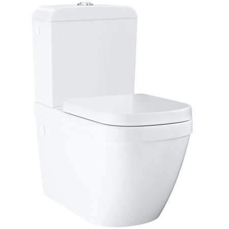 Унитаз напольный GROHE EURO CERAMIC 39338000 Rim гор. вып. 67*37,4 (белый), шт