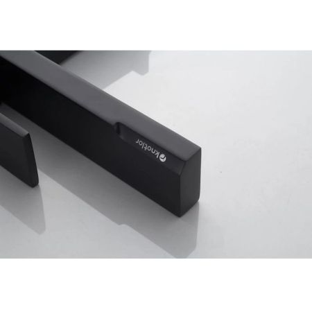 Cмеситель для раковины Knotlor KN-20/BL, черный