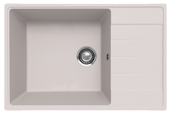 Мойка ULGRAN Quartz жасмин (Prima 760-01)