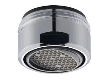 Аэратор Lemark NEOPERL PERLATOR HONEYCOMB SSR, M24, внутренний, с изменяемым углом (NP13303SSR-BL)