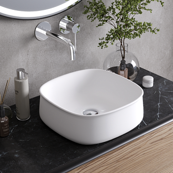 Раковина накладная керамическая CZR-6604