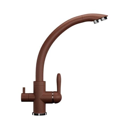 Смеситель для кухни Ulgran U-017-307, терракот, артикул U-017-307