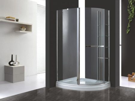 Душевой уголок CEZARES ELENA RH-1, артикул ELENA-W-RH-1-120/90-C-Cr-R