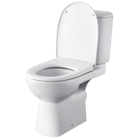 Унитаз-компакт напольный ROCA ACCESS 34P23900Y кос.вып. 67*36  + сиденье  (белый), шт, артикул 34P23900Y