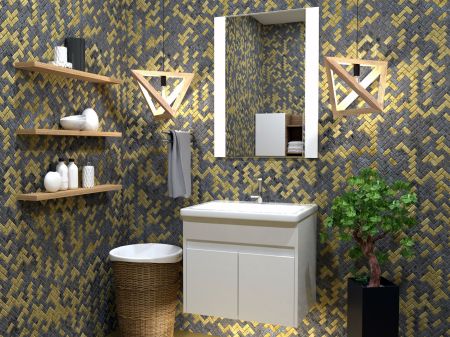 Тумба подвесная "Фаворита 60", Сомо 60, артикул SP-00000167