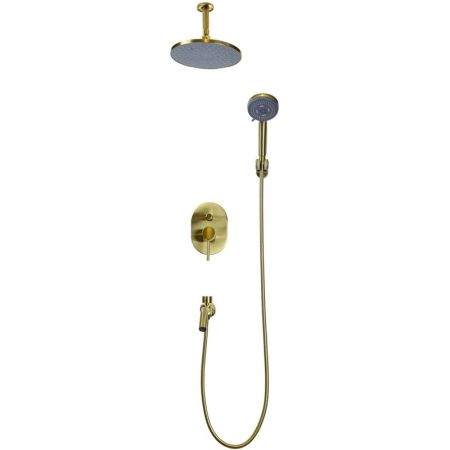 Душевая система Bronze de Luxe Scandi 9010/1BR Бронза, артикул 9010/1BR