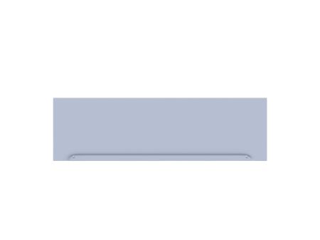 Ванна Лугано прямоугольная 170*70 см, артикул LUG170-0000001