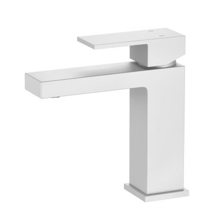 Смеситель для раковины Timo Selene 2061/16F белый матовый, артикул 2061/16F