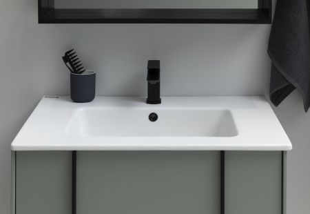 Тумба под раковину Allen Brau Reality 80 1.32005.CGM олива матовый, артикул 1.32005.CGM