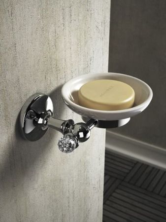 Мыльница Art&Max Antic Crystal AM-E-2699ASJ Хром, артикул AM-E-2699ASJ-Cr