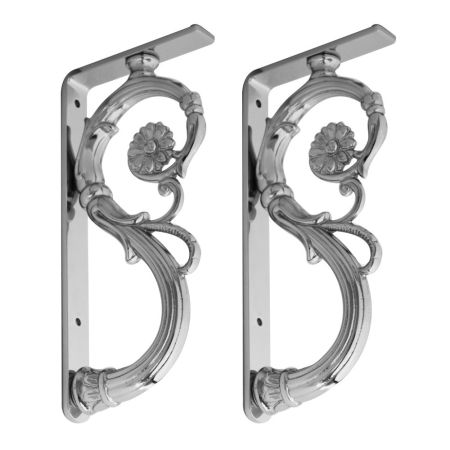 RICAMBI Уголок декоративный, хром, артикул 20522