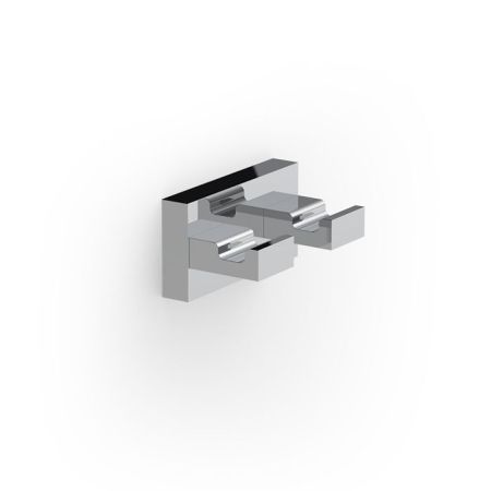 Decor Walther WH 5 Крючок, двойной, цвет: хром, артикул 0906900