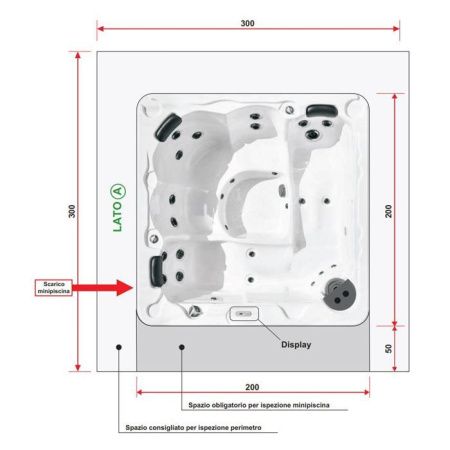 Treesse Naxos Минибассейн 200x200x78 см отдельностящ,,гидромассаж с цифровой системой и сист. автом. циркуляции.(с термокрышкой) ЦЕНА со склада) Treesse Naxos Минибассейн 200x200x78 см отдельностящ,,гидромассаж с цифровой системой и сист. автом. циркуляции.(с термокрышкой) ЦЕНА со склада)