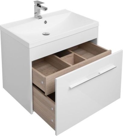 Мебель для ванной Aquanet Августа 75 белый (раковина Нота), артикул 00287682