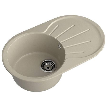 Кухонная мойка GranFest RONDO 750L, терракот, артикул R-750L топаз
