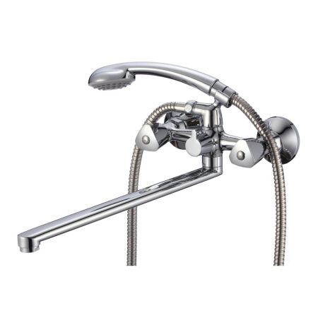 Смеситель для ванны WesnaArt TEPLO TEP04-320, хром, артикул TEP04-320