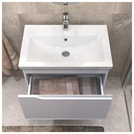 Тумба под раковину подвесная VIGO Neo 340, 70 см, артикул 340