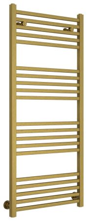 Полотенцесушитель водяной МОДУС 1200х500 (Состаренная ЛАТУНЬ), артикул 051-0250-1250