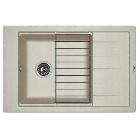 Кухонная мойка Florentina Липси-780Р 20.275.D0780 Антрацит, артикул 20.275.D0780.302