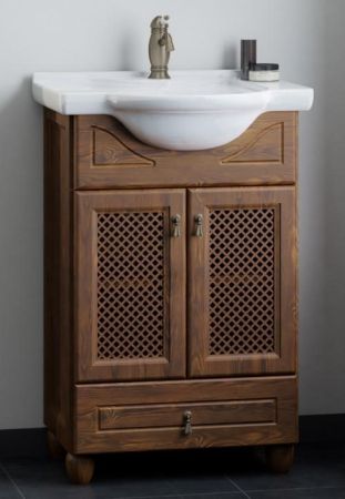 Мебель для ванной Тибет 50 Opadiris Орех антикварный, артикул 