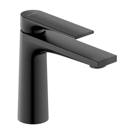 Duravit  Tulum by Starck Смеситель для раковины однорычажный, цвет черный матовый, артикул TU1020002046