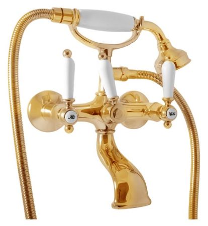 Смеситель для ванны Rav Slezak Morava retro MK559.5/2 хром, артикул MK559.5/2