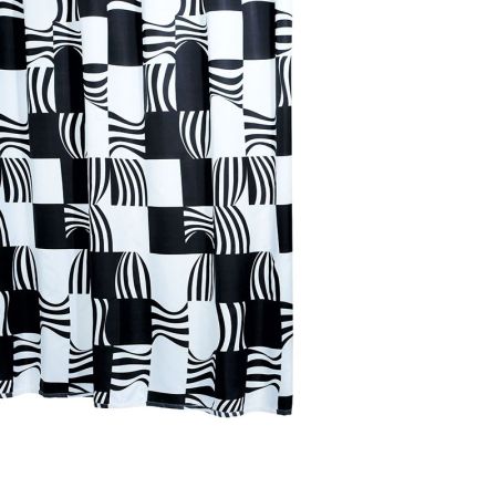 Штора для ванны Ridder Swing 200х180 Черная