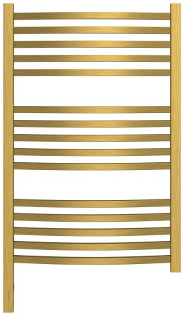 Полотенцесушитель электрический АРКУС 3.0 800х500 МЭМ левый (Состаренная латунь), артикул 051-5704-8050